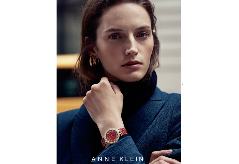 Anne klein ad shot